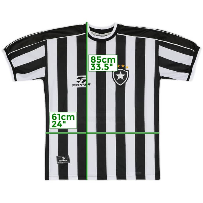 1999 Botafogo Home Shirt - 9/10 - (L)