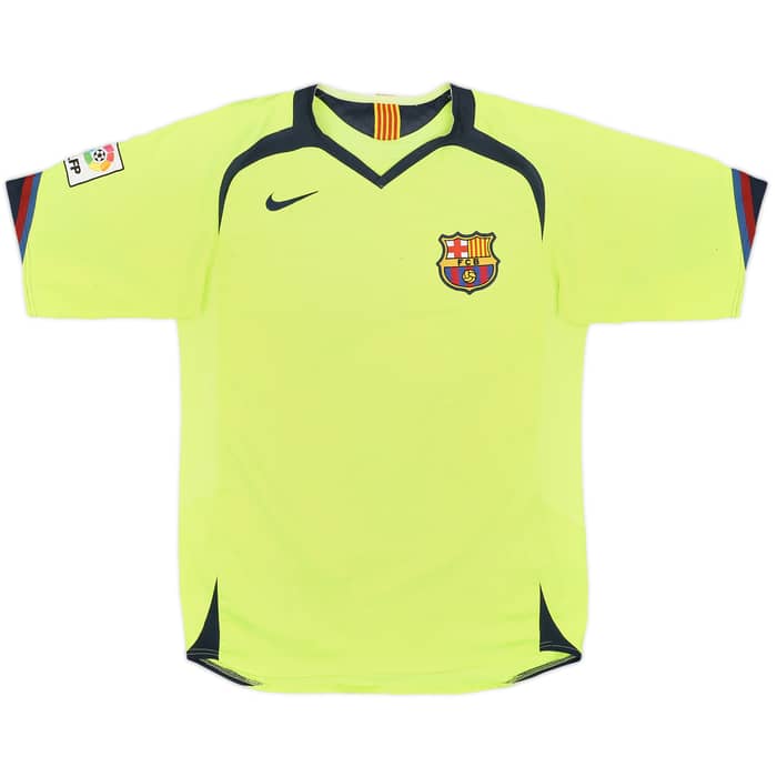 2005-06 Barcelona Away Shirt Messi #30 - 6/10 - (M)