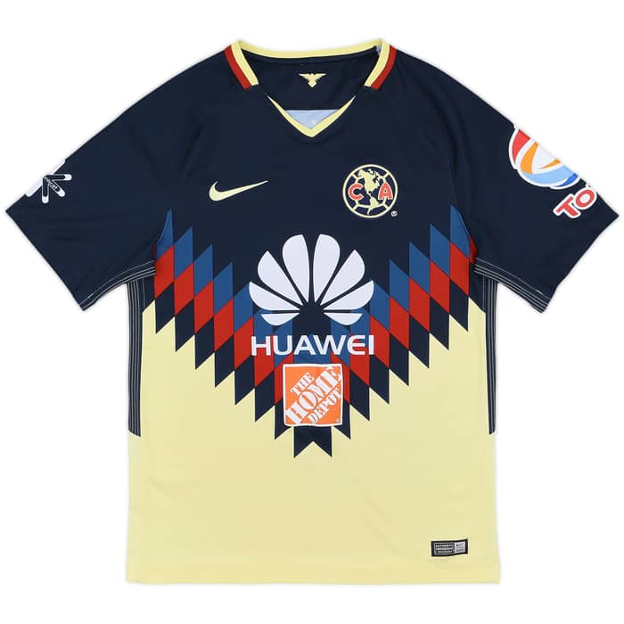 2017-18 Club America Home Shirt - 6/10 - (S)