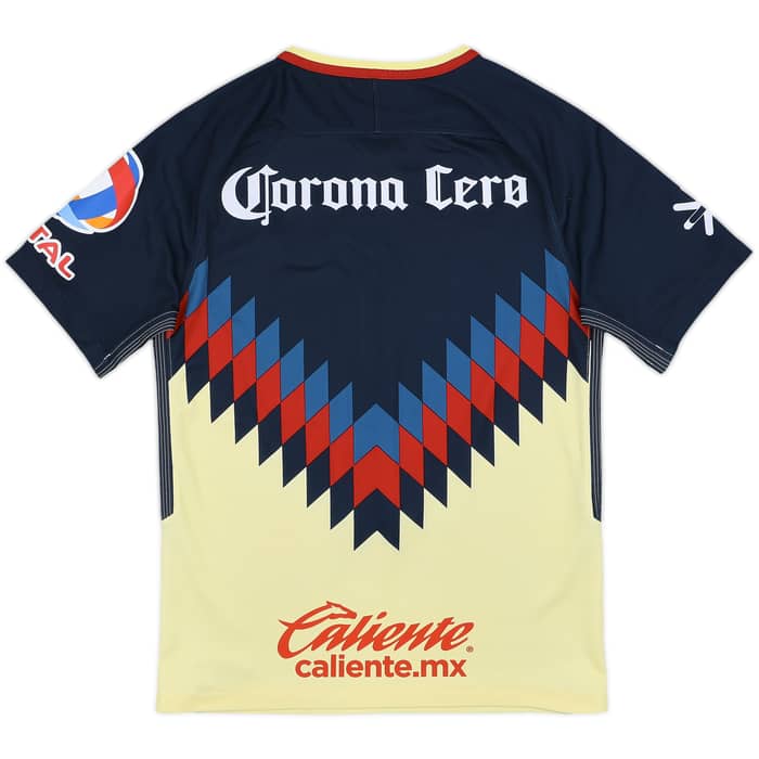 2017-18 Club America Home Shirt - 6/10 - (S)