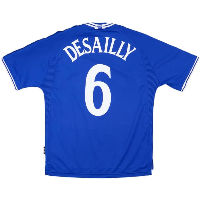 1999-01 Chelsea Home Shirt Desailly #6 - 10/10 - (L)
