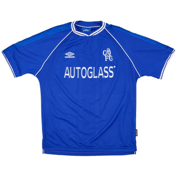 1999-01 Chelsea Home Shirt Desailly #6 - 10/10 - (L)