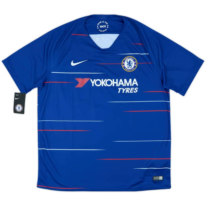 2018-19 Chelsea Home Shirt Hazard #10 (XL)