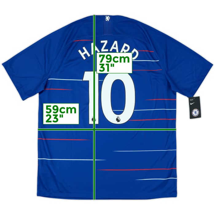2018-19 Chelsea Home Shirt Hazard #10 (XL)