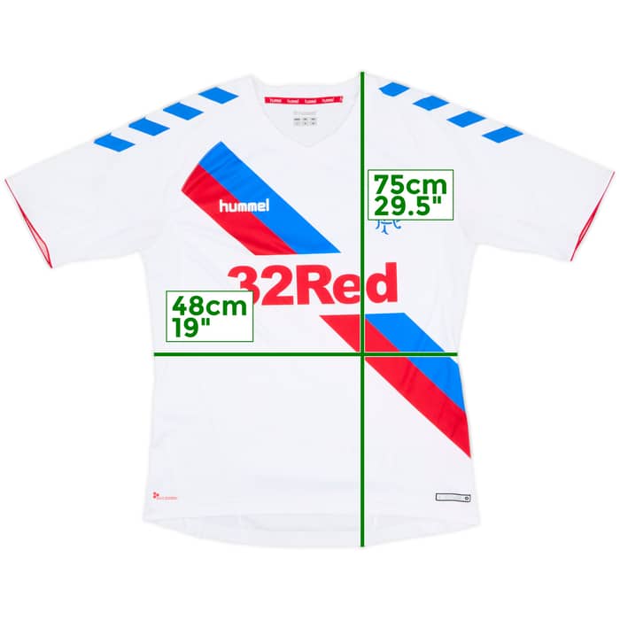 2018-19 Rangers Away Shirt - 10/10 - (L)