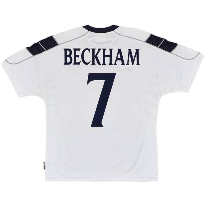 1999-00 Manchester United Third Shirt Beckham #7 - 8/10 - (M)