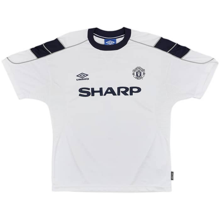 1999-00 Manchester United Third Shirt Beckham #7 - 8/10 - (M)