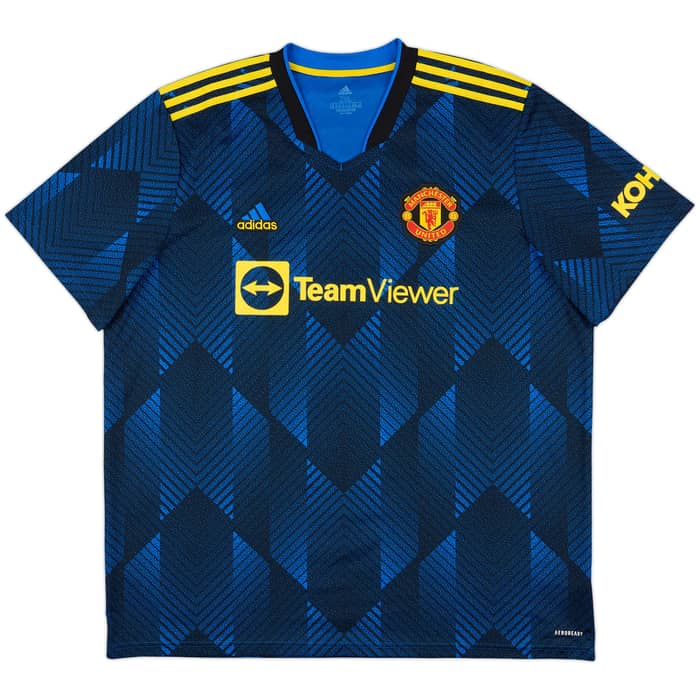 2021-22 Manchester United Third Shirt Ronaldo #7 - 10/10 - (XXL)