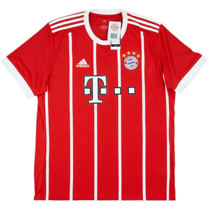 2017-18 Bayern Munich Home Shirt (XL)
