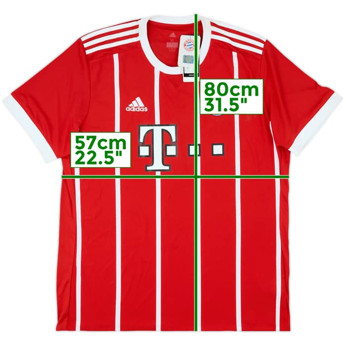 2017-18 Bayern Munich Home Shirt (XL)