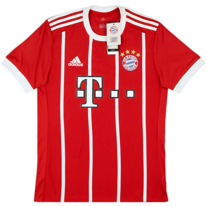 2017-18 Bayern Munich Home Shirt (M)