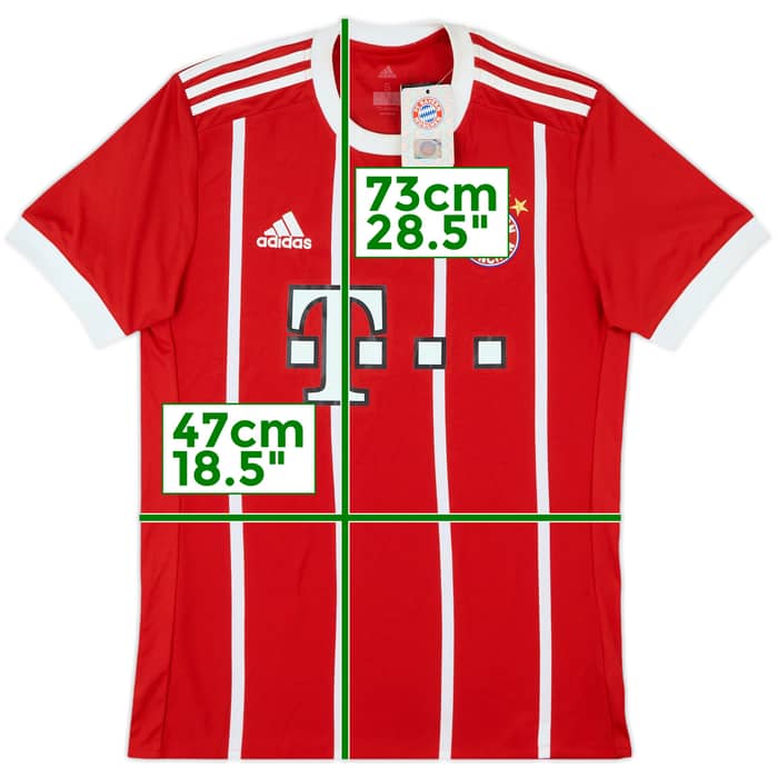 2017-18 Bayern Munich Home Shirt (M)