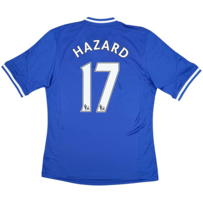 2013-14 Chelsea Home Shirt Hazard #17 (M)