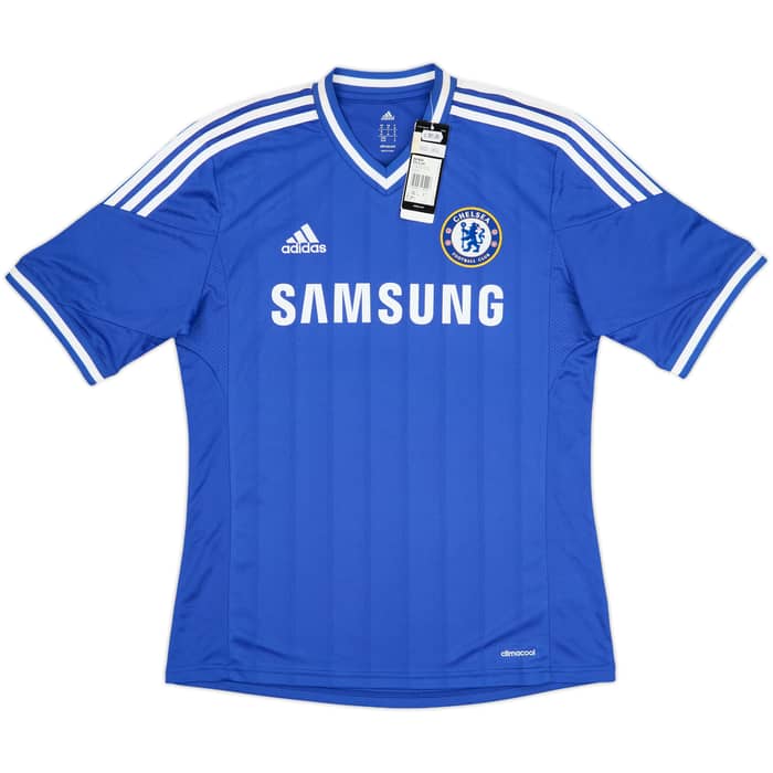 2013-14 Chelsea Home Shirt Hazard #17 (M)