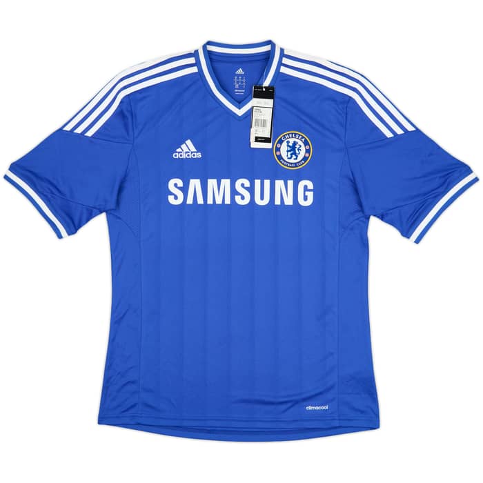 2013-14 Chelsea Home Shirt Lampard #8 (M)