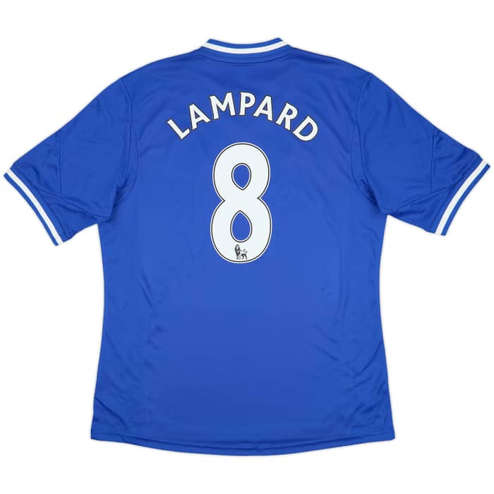 2013-14 Chelsea Home Shirt Lampard #8 (L)