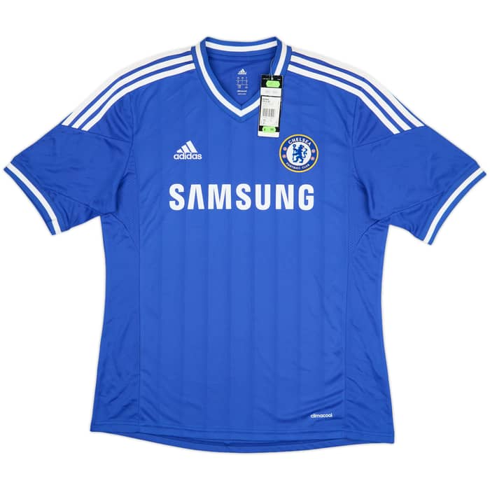 2013-14 Chelsea Home Shirt Lampard #8 (L)