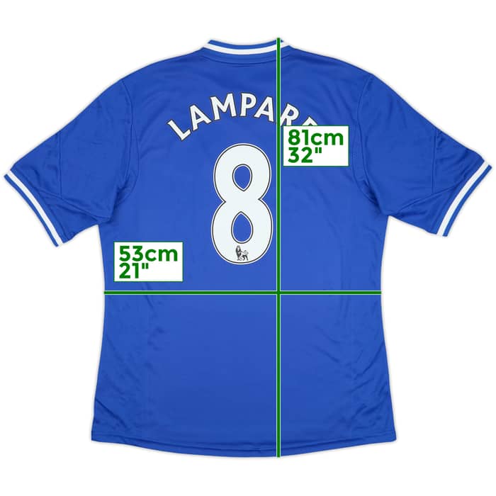 2013-14 Chelsea Home Shirt Lampard #8 (L)