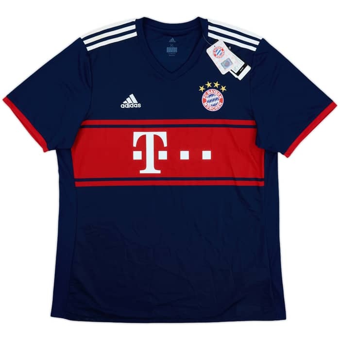 2017-18 Bayern Munich Away Shirt (XL)