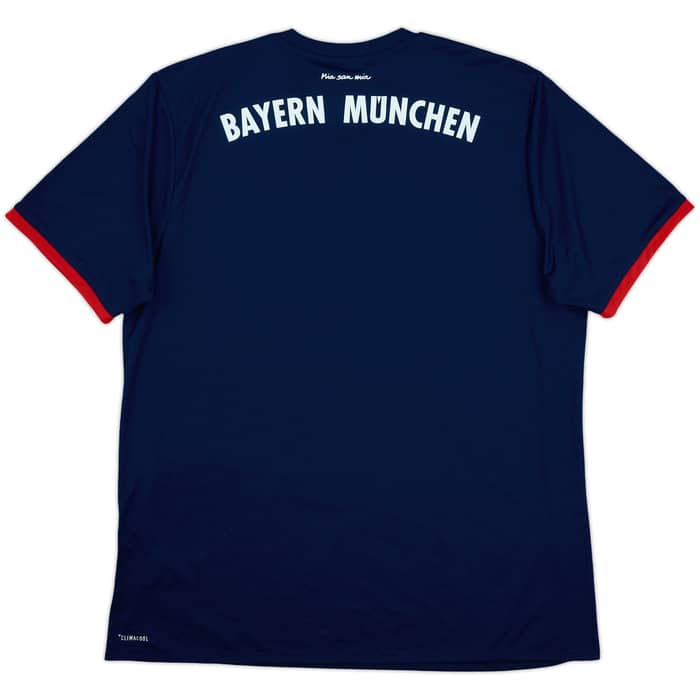 2017-18 Bayern Munich Away Shirt (XL)