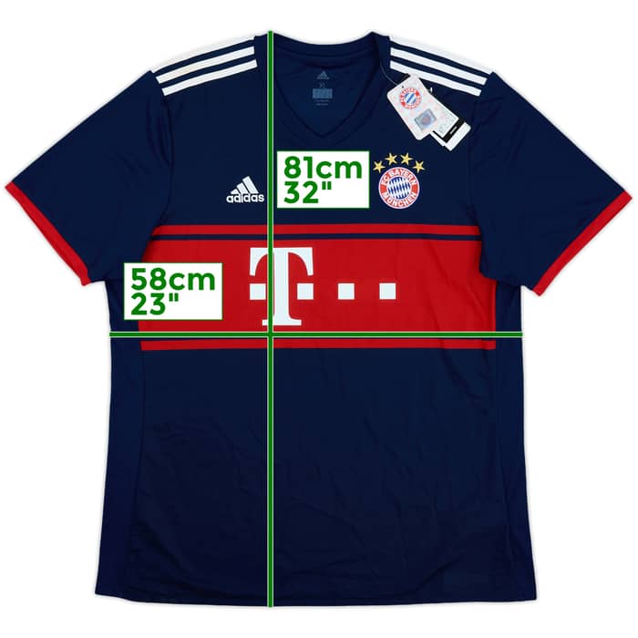 2017-18 Bayern Munich Away Shirt (XL)