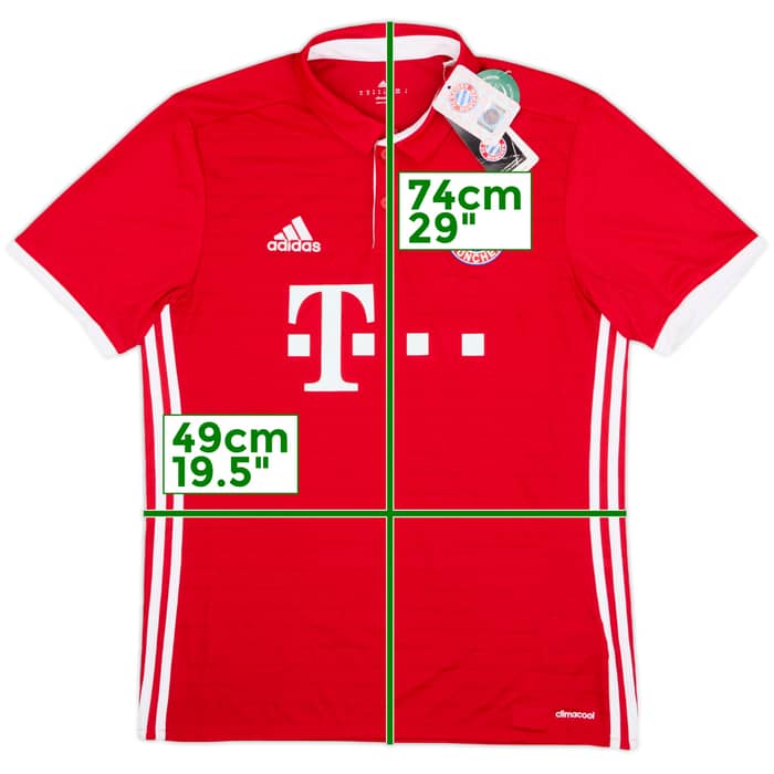 2016-17 Bayern Munich Home Shirt (M)
