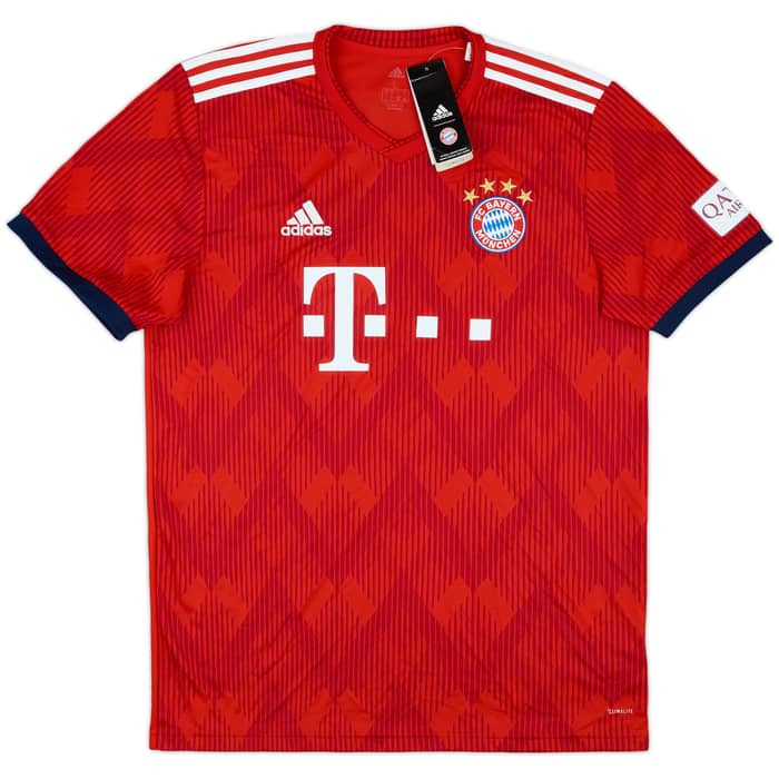 2018-19 Bayern Munich Home Shirt Ribery #7 (L)