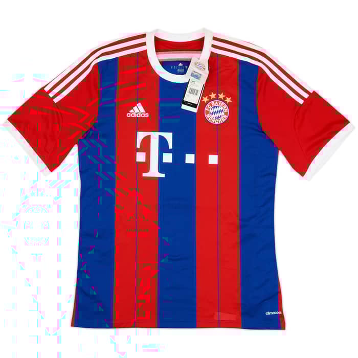 2014-15 Bayern Munich Home Shirt Ribery #7 (L)