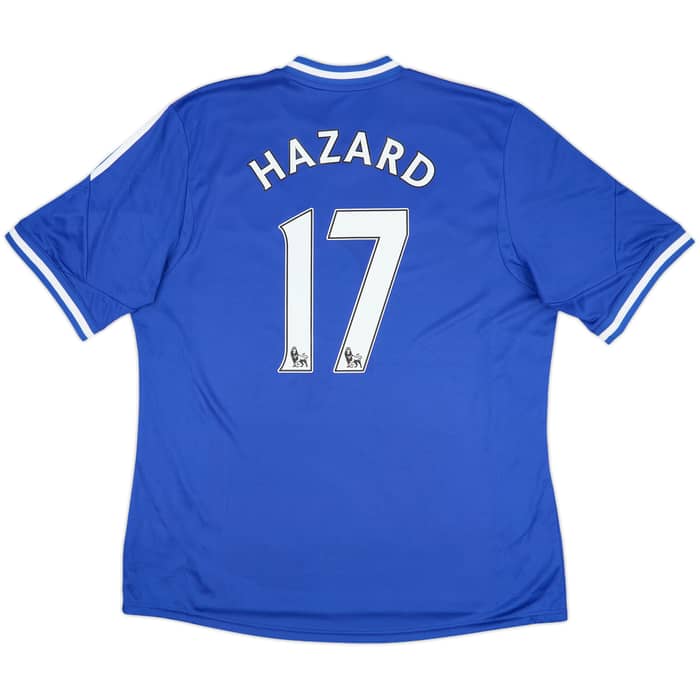 2013-14 Chelsea Home Shirt Hazard #17 (XL)