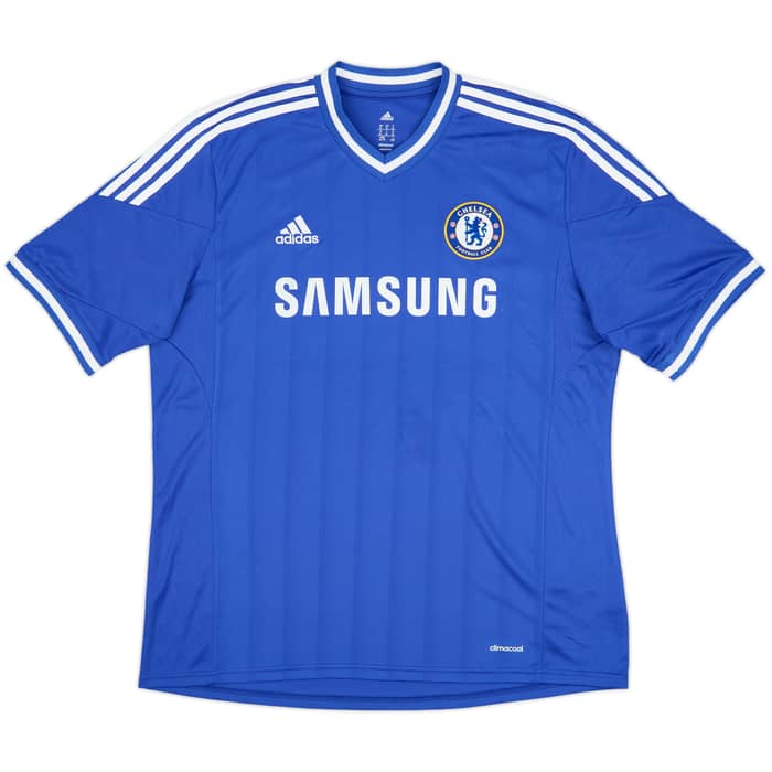 2013-14 Chelsea Home Shirt Hazard #17 (XL)