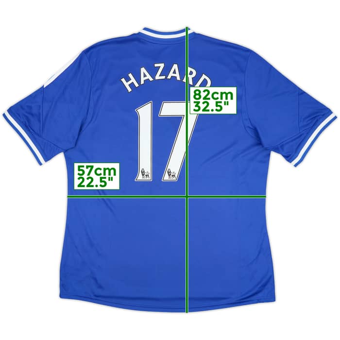 2013-14 Chelsea Home Shirt Hazard #17 (XL)
