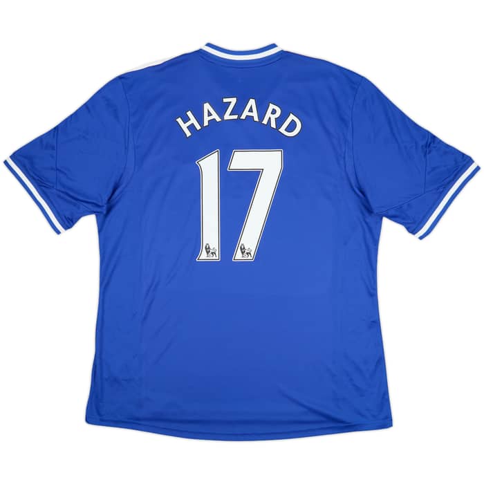 2013-14 Chelsea Home Shirt Hazard #17 (XL)