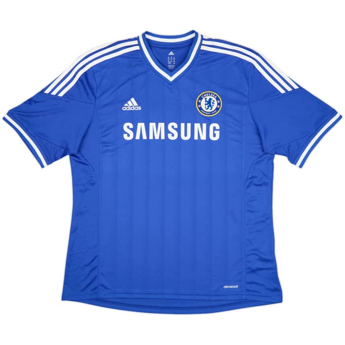 2013-14 Chelsea Home Shirt Hazard #17 (XL)