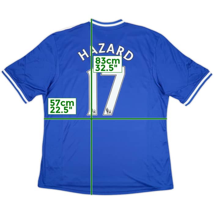 2013-14 Chelsea Home Shirt Hazard #17 (XL)