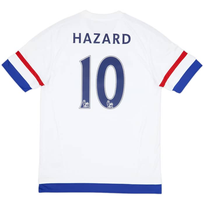 2015-16 Chelsea Away Shirt Hazard #10 (M)