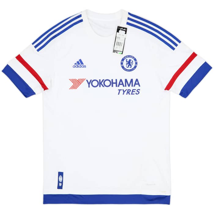 2015-16 Chelsea Away Shirt Hazard #10 (M)