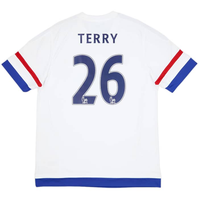 2015-16 Chelsea Away Shirt Terry #26 (L)
