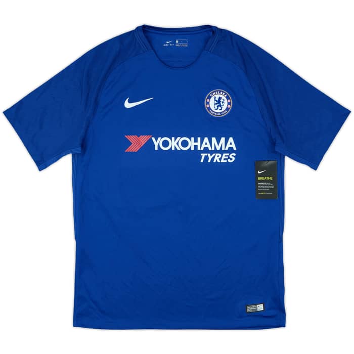 2017-18 Chelsea Home Shirt Willian #22 (L)