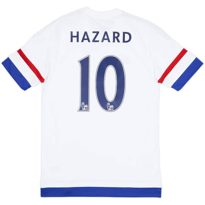 2015-16 Chelsea Away Shirt Hazard #10 (M)