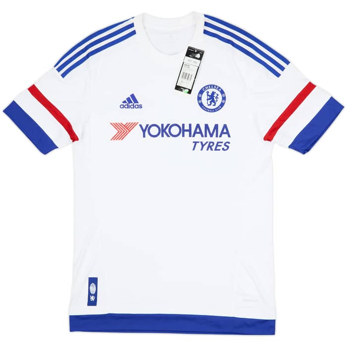 2015-16 Chelsea Away Shirt Hazard #10 (M)