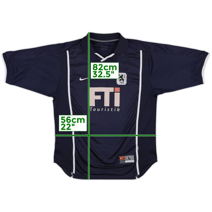 1999-00 1860 Munich Away Shirt - 8/10 - (L)