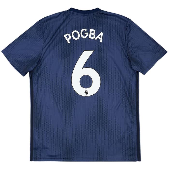 2018-19 Manchester United Third Shirt Pogba #6 (L)