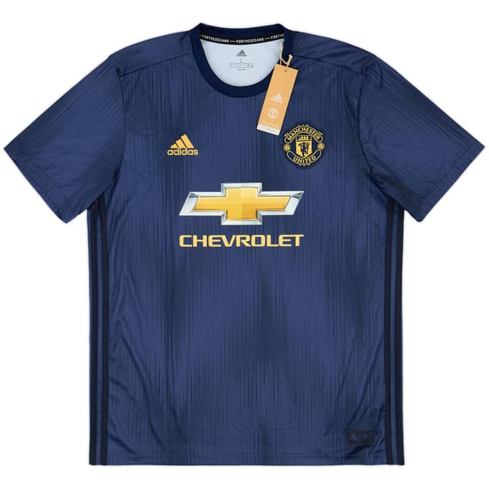 2018-19 Manchester United Third Shirt Pogba #6 (L)