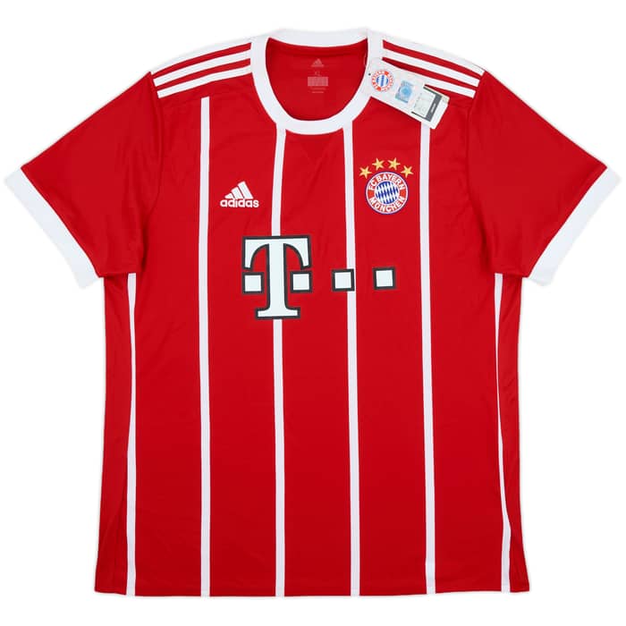 2017-18 Bayern Munich Home Shirt (XL)