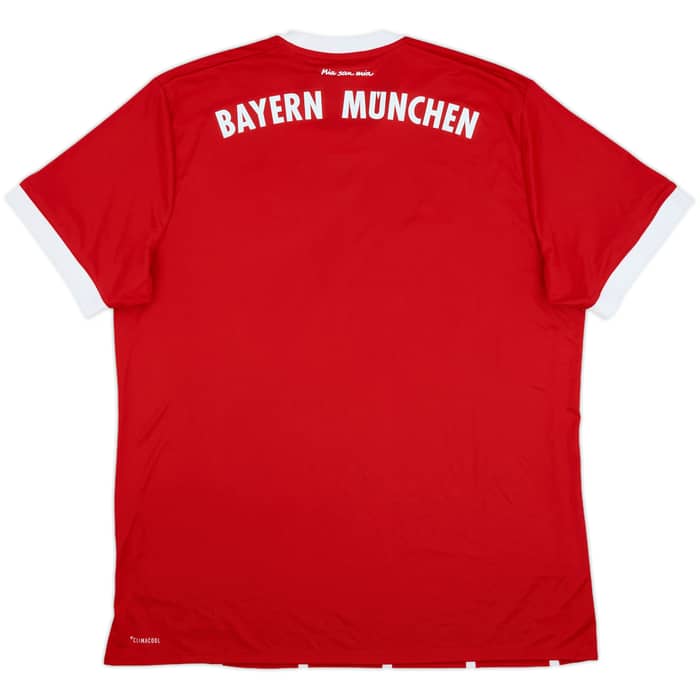 2017-18 Bayern Munich Home Shirt (XL)