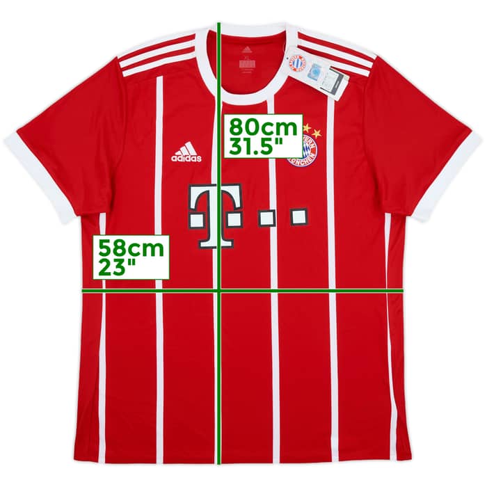 2017-18 Bayern Munich Home Shirt (XL)