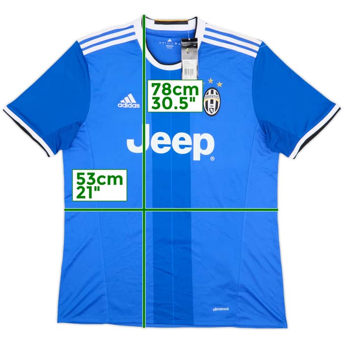 2016-17 Juventus Away Shirt (L)