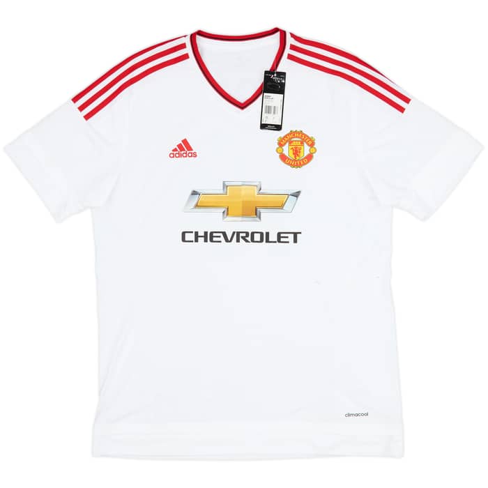 2015-16 Manchester United Away Shirt Rooney #10 (L)
