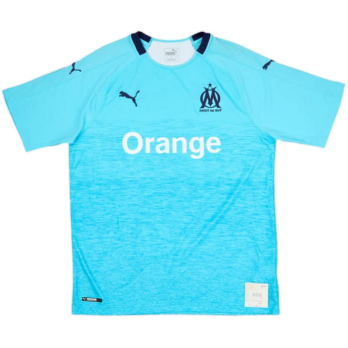2018-19 Olympique Marseille Third Shirt Balotelli #9 (L)