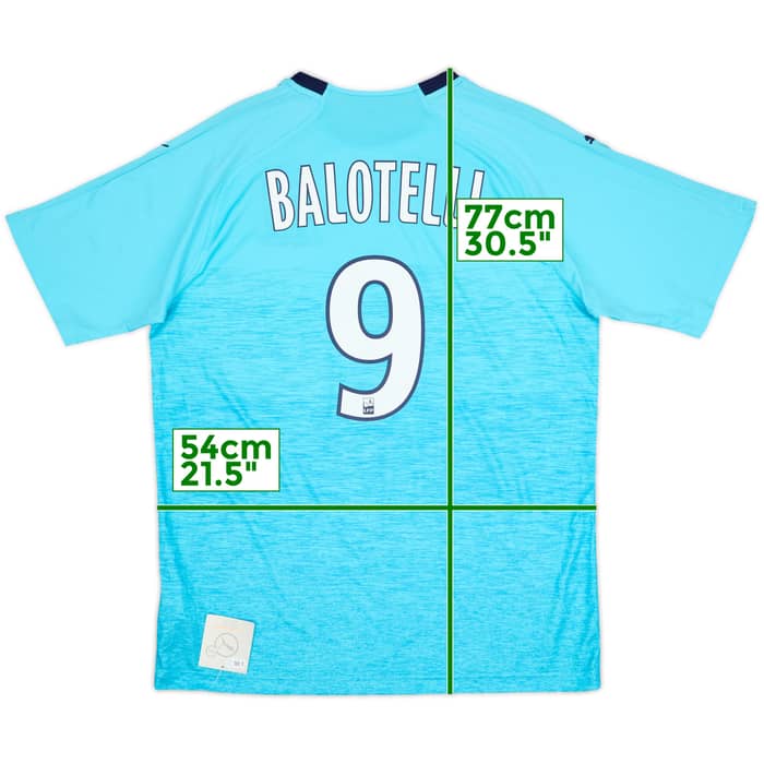 2018-19 Olympique Marseille Third Shirt Balotelli #9 (L)